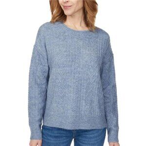 Legendary Outfitters Woman's Cable Crewneck Sweater